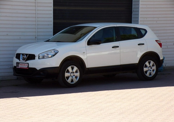 Nissan Qashqai cena 26900 przebieg: 230600, rok produkcji 2010 z Szklarska Poręba małe 529